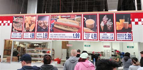 From its iconic $1.50 hot dog and soda, to newer menu items we tried and ranked every item at a new york costco location so that next time the samples don't cut it, you'll know what to do order at the food court afterwards. Costco Foodcourt Menu Australia - 20 July 18 | New Products Australia