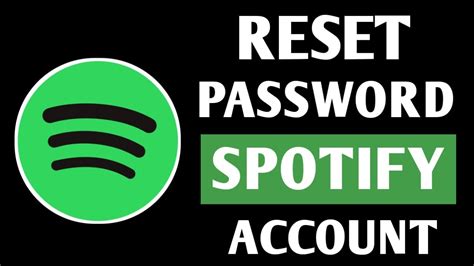 How To Reset Spotify Password Iphone And Android Youtube