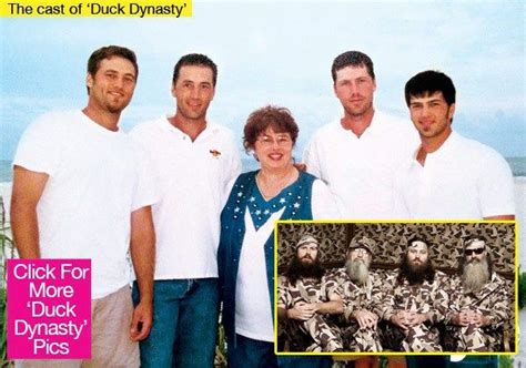 Duck Dynasty Stars Without Their Beards Revealed — Shocking Pic Duck Dynasty Duck Dynasty