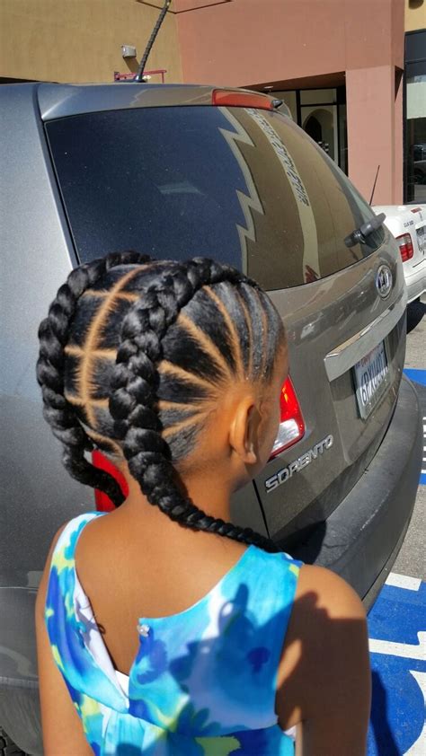 Kids hairstyles braids leymatson com. Double Cornrow Style For Daily Life - Braids Hairstyles ...