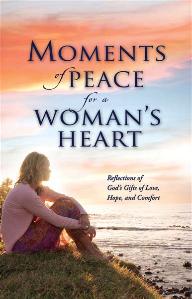 Moments Of Peace For A Womans Heart Olive Tree Bible Software