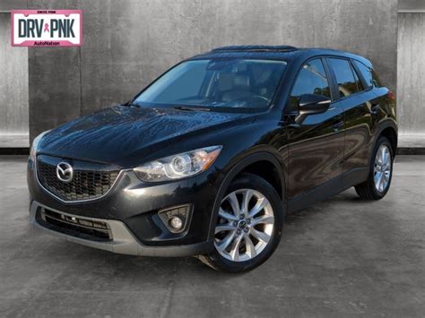 Pre Owned 2015 Mazda Cx 5 Grand Touring Sport Utility In Tampa