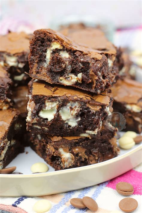 Triple Chocolate Brownies Back To Basics Chocolate Chunk Brownies