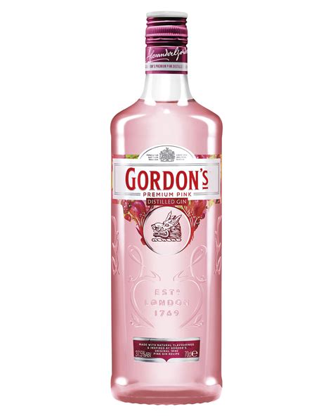 Inspired By An Original Gordons Recipe From The 1880s The Pink Gin Is Perfectly Crafted To