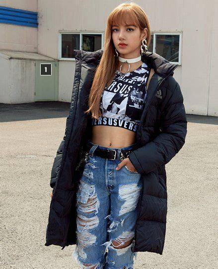 Lisa Lalisa Manoban With Blackpink X Adidas Korea Lisa Blackpink Photo