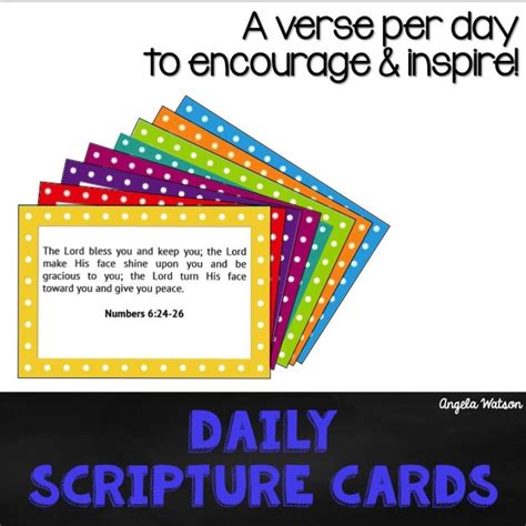 Truth For Teachers Teacher Devotions Scripture Cards Daily