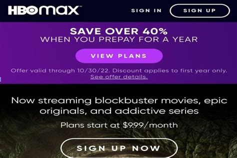 How To Get Hbo Max Free Trial In 2023
