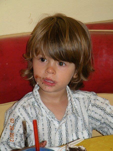 Taking a creative approach while choosing a boy hairstyle for your child will be very beneficial. Cute haircuts for little boy's | Saç