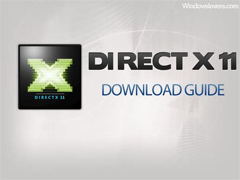 It is in sdk category and is available to all software. Directx 11 Download Windows Offline Installer