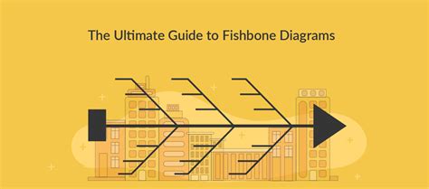 The head is the issue, and the causes are related to the spinal column; The Ultimate Guide to Fishbone Diagrams (Ishikawa / Cause ...