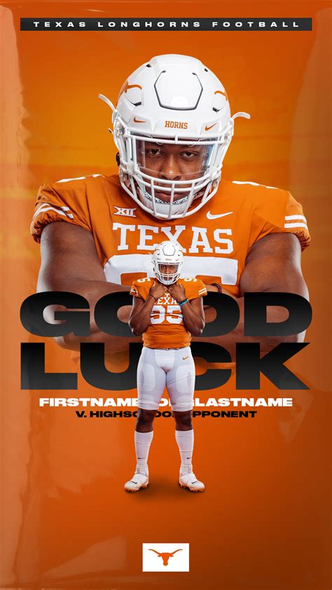 Texas Football Recruiting On Behance