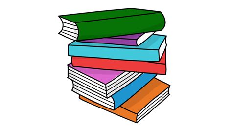 Stack Of Books Cartoon Stack Of Books Clipart Clipart Best 31