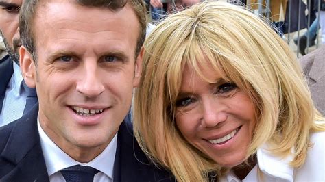 Brigitte Macron To Take Legal Action Over False Claims She Was Born A