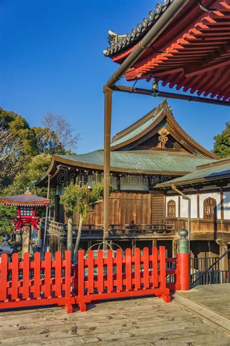 Kiyomizu Kannon Do Temple Ueno Park In Tokyo Editorial Stock Photo