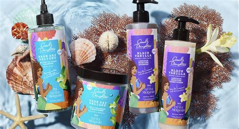 Have The Best Hair Day With The Little Mermaid Collection From Carol