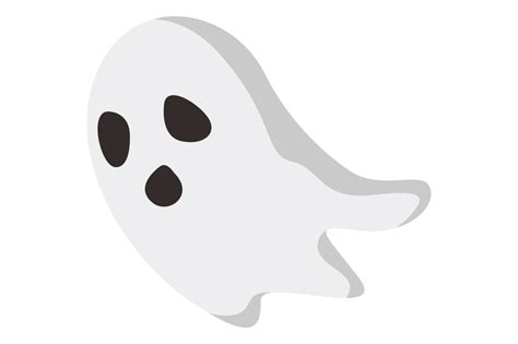 Cute Halloween Ghost With Transparent Background 24035066 Png