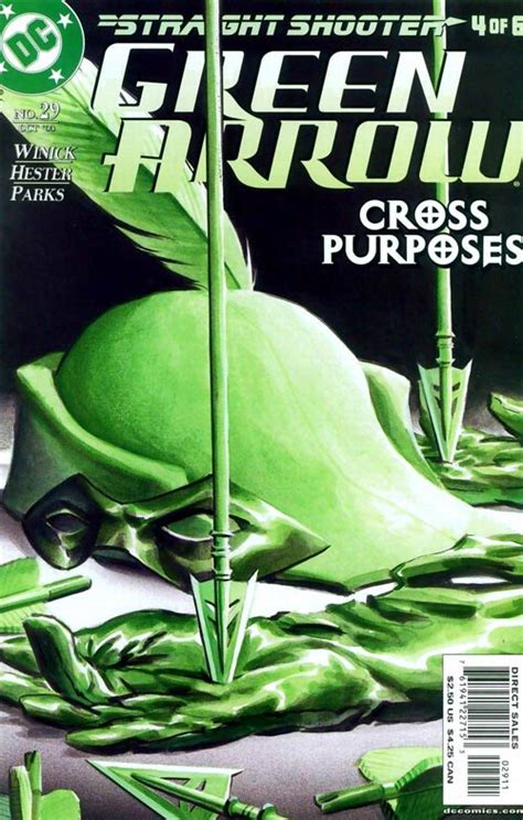 Green Arrow Vol 3 29 Dc Database Fandom