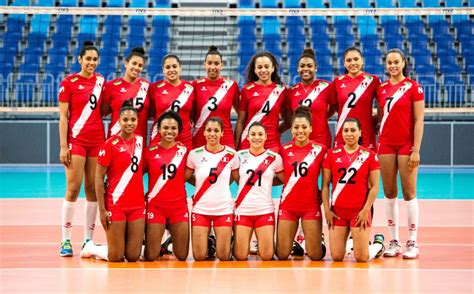 Selección Peruana De Voleibol Inicia Su Lucha Por El Cupo A Los Juegos Olímpicos Noticias