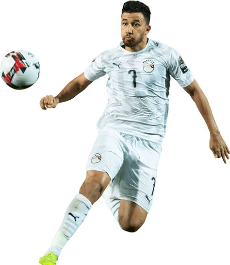 Mahmoud "Trézéguet" Hassan Aston Villa football render - FootyRenders