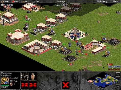 Age Of Empires The Rise Of Rome Windows My Abandonware