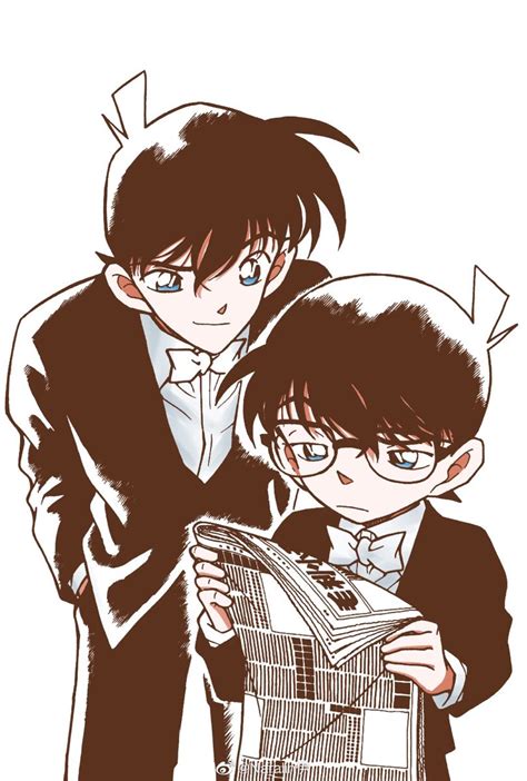 Review Of Shinichi Kudo And Conan Edogawa Hd Manga