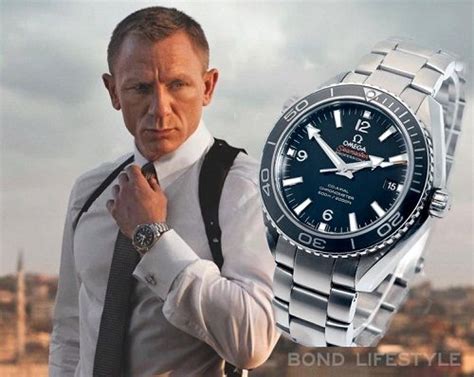 Often Dubbed The James Bond Watch Again An Omega Seamaster Time In