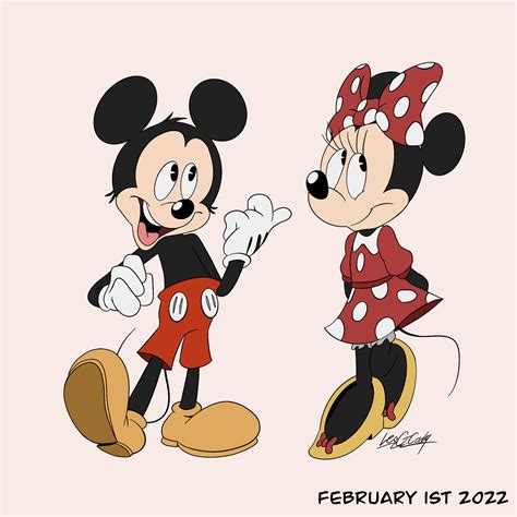 Original Mickey And Minnie First Draft By Leogcady On Newgrounds