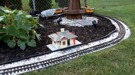 Garden Railroad 2014 Youtube