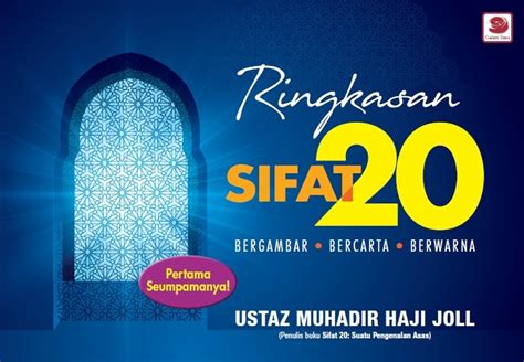 Is your network connection unstable or browser outdated? Ringkasan Sifat 20-Ustaz Muhadir Haji Joll