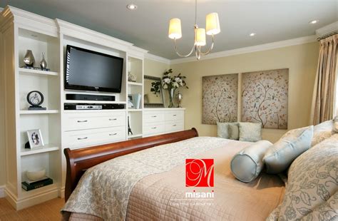 Custom Bedroom Built In Televisión En El Dormitorio Dormitorio