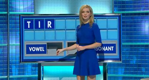 Countdowns Rachel Riley Flashes The Flesh In Very Short Frock Tv