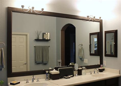Generally, the larger the better. 20 Ideas of Large Mirrors for Bathroom Walls | Mirror Ideas