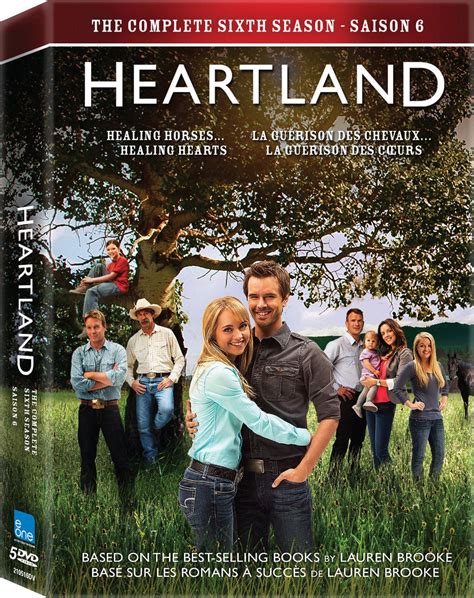 Heartland Complete Season 6 Dvd Bilingual Walmart Canada
