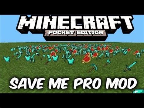 We did not find results for: Minecraft 0.11.1 Mod Save Me Pro - YouTube