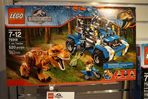 Lego Jurassic World At Toy Fair 2015 The Toyark News