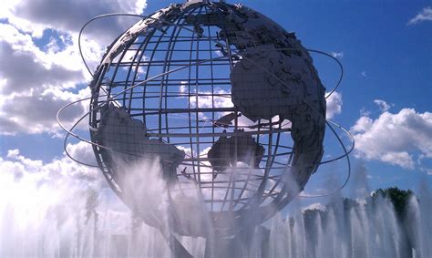 Unisphere The Unispheres Fountain Reopened On August 12 Flickr