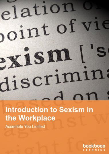Introduction To Sexism In The Workplace