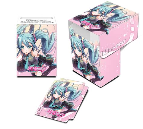 Buy Supplies Card Up Ultra Pro Full View Deck Box Hatsune Miku