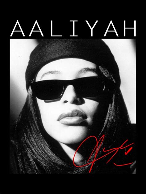 Aaliyah Airbrush Bandana Photo Aaliyah Signature Red Perfect T