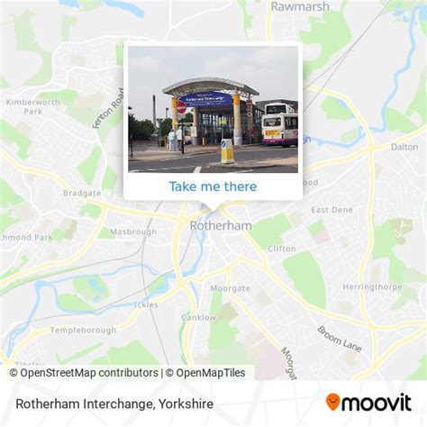 How To Get To Rotherham Interchange By Bus Light Rail Or Train