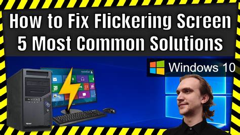 How To Fix Flickering Screen On Windows 10 Computers 5 Most Common