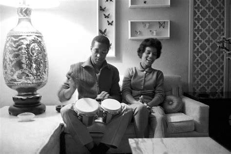 At Home With Sam Cooke And Second Wife Barbara Classic Randb Music