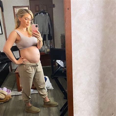 Hilary Duff Says Shes Missing Her Pre Pregnancy Body But This One Is