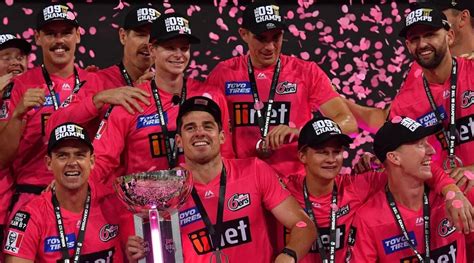 Big Bash League Bbl Full Schedule And Squads List Of Team Hot Sex Picture