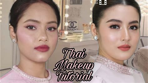 Thai Makeup Tutorial Indian Thai Makeup Shweta Sharma Youtube