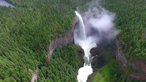 Unseen Views Of The Amazing Helmcken Falls Youtube