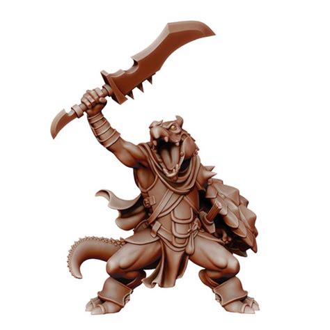 Kobold Warrior Resin Miniature Dnd Miniatures Dungeons And Etsy