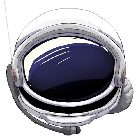 Astronaut Space Helmet Ibispaint