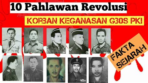 10 Pahlawan Revolusi Beserta Nama Dan Biodata Lengkap Fakta Dan Riset