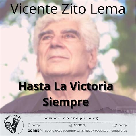 Hasta La Victoria Siempre Vicente CORREPI